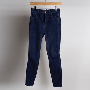 MADEWELL 10" High Riser Skinny Skinny Size 24